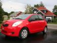 Bail pour Toyota Yaris 2008 Rouge