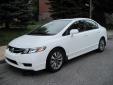 Bail pour Honda Civic 2009 Blanc
