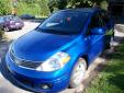 Bail pour Nissan Versa 2009 Bleu