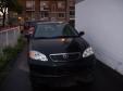 Bail pour Toyota Corolla 2008 Noir