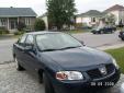 Bail pour Nissan Sentra 2006 Bleu