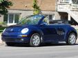 Bail pour Volkswagen New Beetle 2008 Bleu