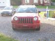 Bail pour Jeep Compass 2007 Rouge