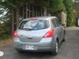 Bail pour Nissan Versa 2007 Gris