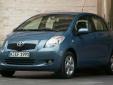 Bail pour Toyota Yaris 2007 Bleu