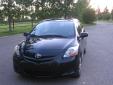 Bail pour Toyota Yaris 2008 Noir
