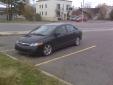 Bail pour Honda Civic 2007 Noir