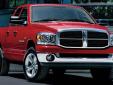 Bail pour Dodge Ram Series 2007 Rouge