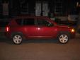 Bail pour Jeep Compass 2007 Rouge