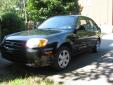 Bail pour Hyundai Accent 2006 Noir