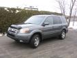 Bail pour Honda Pilot 2008 Gris