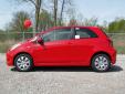 Bail pour Toyota Yaris 2007 Rouge