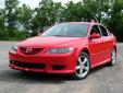Bail pour Mazda Mazda6 2006 Rouge