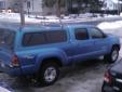 Bail pour Toyota Tacoma 2007 Bleu