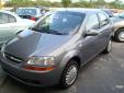 Bail pour Chevrolet Aveo 2007 Gris