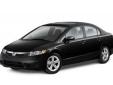 Bail pour Honda Civic 2007 Noir