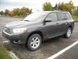 Bail pour Toyota Highlander 2008 Noir