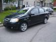 Bail pour Chevrolet Aveo 2007 Noir