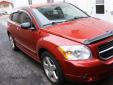 Bail pour Dodge Caliber 2007 Rouge