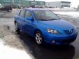 Bail pour Mazda Mazda3 2006 Bleu