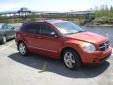 Bail pour Dodge Caliber 2007 Orange