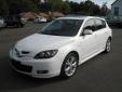 Bail pour Mazda Mazda3 2007 Blanc