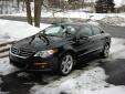 Bail pour Volkswagen Passat 2009 Noir