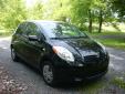 Bail pour Toyota Yaris 2007 Noir