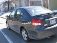 Bail pour Toyota Yaris 2008 Gris