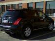 Bail pour Nissan Murano 2007 Noir