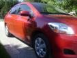 Bail pour Toyota Yaris 2008 Rouge