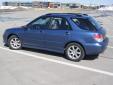 Bail pour Subaru Impreza 2007 Bleu