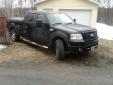 Bail pour Ford F-Series 2008 Noir