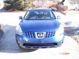 Bail pour Nissan Rogue 2008 Bleu