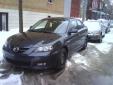 Bail pour Mazda Mazda3 2008 Noir