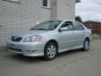 Bail pour Toyota Corolla 2008 Gris
