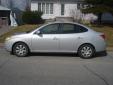 Bail pour Hyundai Elantra 2007 Gris