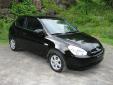 Bail pour Hyundai Accent 2008 Noir