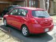 Bail pour Nissan Versa 2007 Rouge