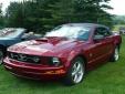 Bail pour Ford Mustang 2007 Rouge