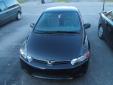 Bail pour Honda Civic 2008 Noir