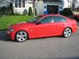 Bail pour BMW 3 Series 2006 Rouge