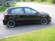 Bail pour Kia Rio 2008 Noir