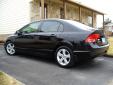 Bail pour Honda Civic 2008 Noir