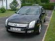 Bail pour Ford Fusion 2007 Noir