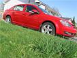Bail pour Chevrolet Cobalt 2008 Rouge