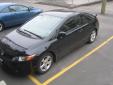 Bail pour Honda Civic 2007 Noir