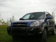 Bail pour Hyundai Tucson 2006 Bleu