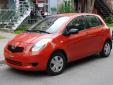Bail pour Toyota Yaris 2007 Orange