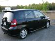 Bail pour Honda Fit 2008 Noir